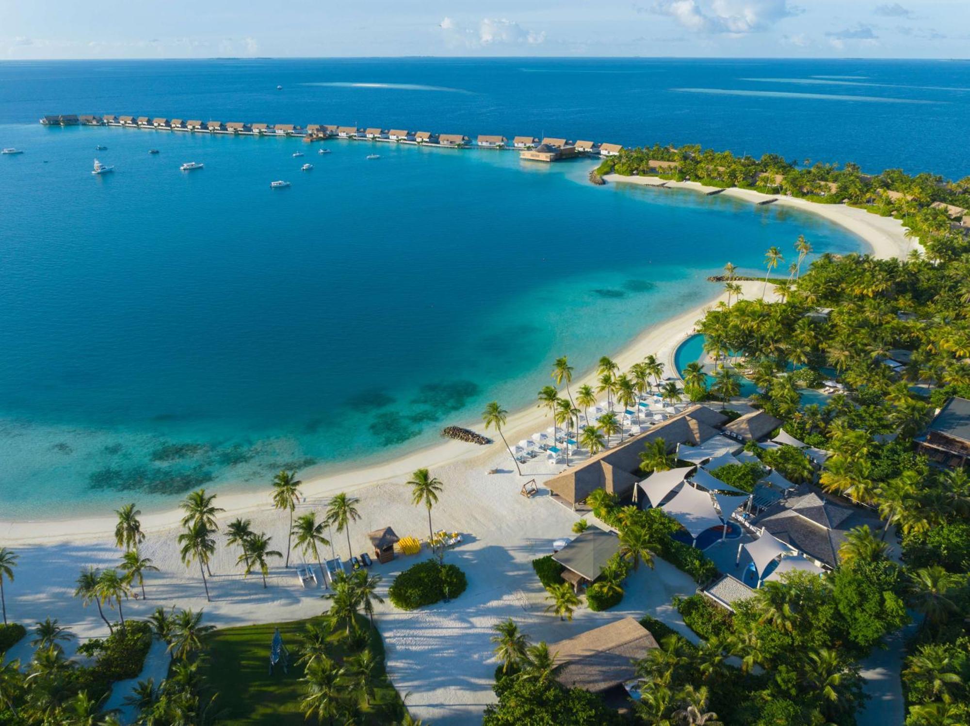 马尔代夫华尔道夫伊塔富士酒店 Ithaafushi Island 外观 照片